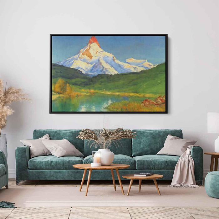 Impressionism Matterhorn #103 - Kanvah