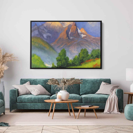 Impressionism Matterhorn #118 - Kanvah