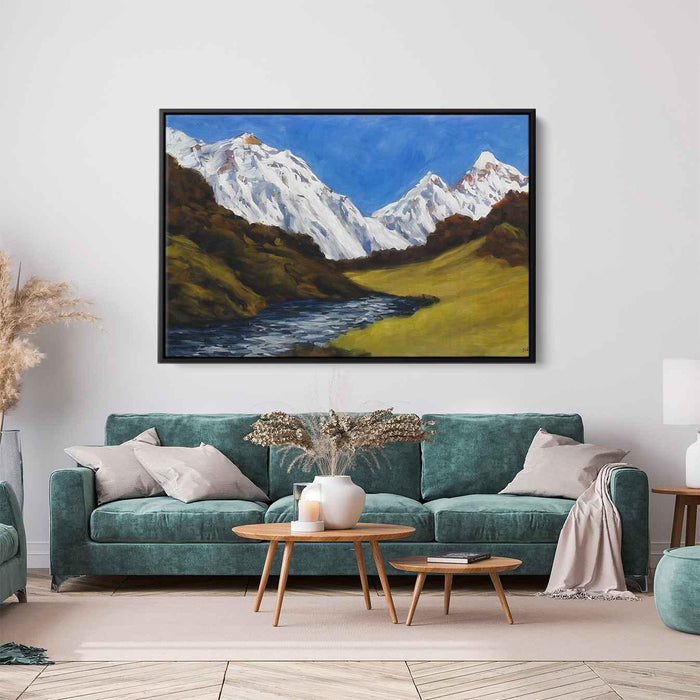 Impressionism Mount Everest #103 - Kanvah