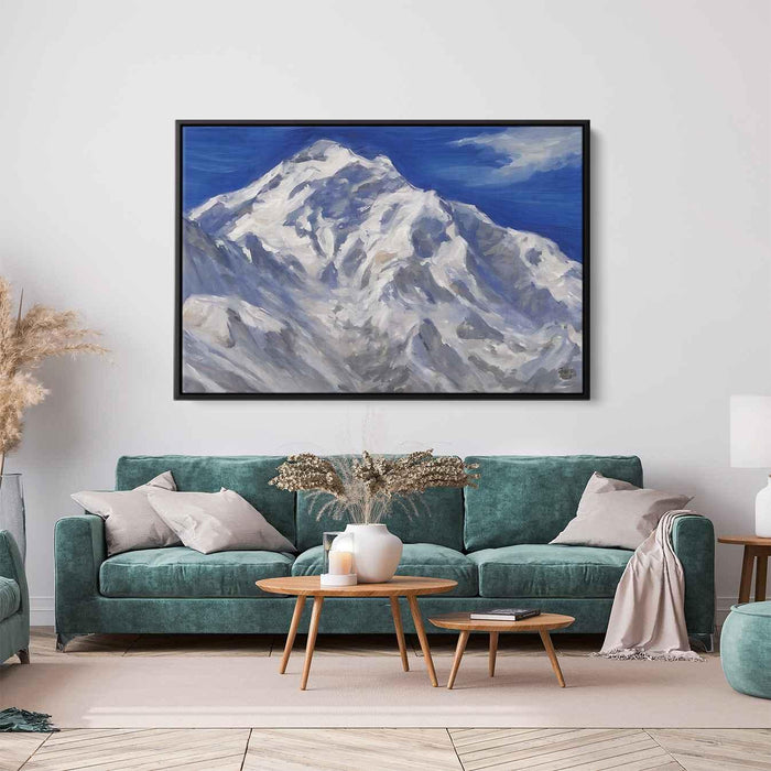 Impressionism Mount Everest #111 - Kanvah