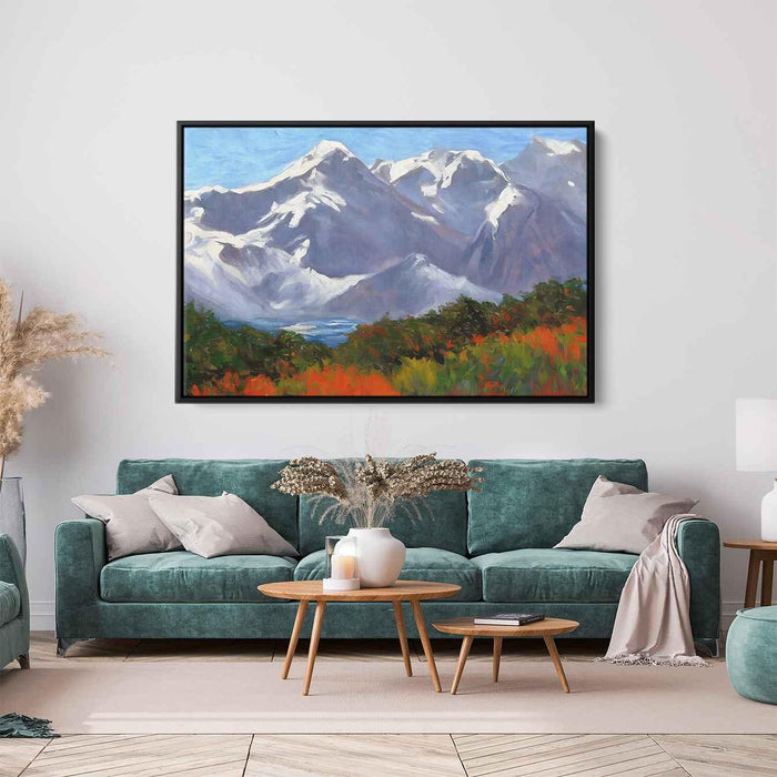 Impressionism Mount Everest #117 - Kanvah