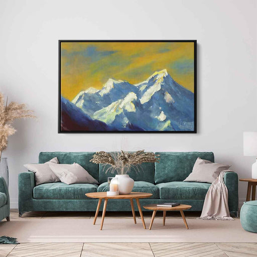 Impressionism Mount Everest #124 - Kanvah