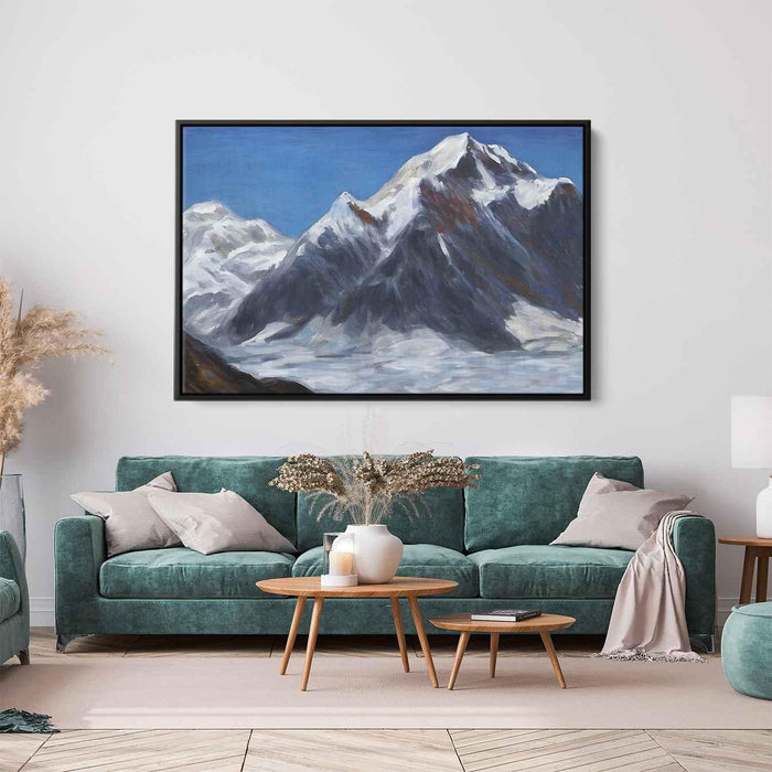 Impressionism Mount Everest #128 - Kanvah