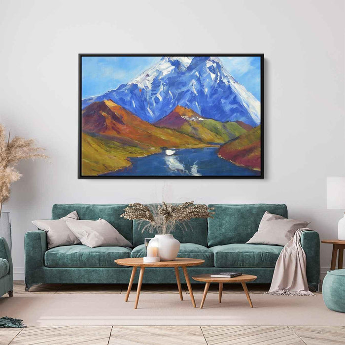 Impressionism Mount Everest #133 - Kanvah