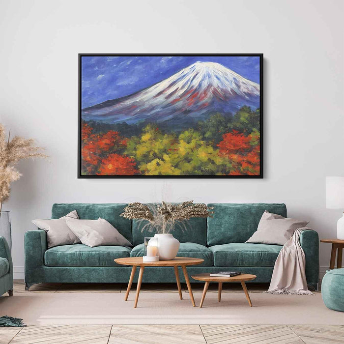 Impressionism Mount Fuji #107 - Kanvah