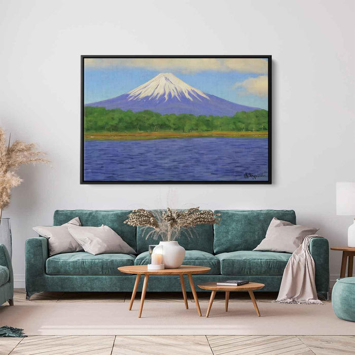 Impressionism Mount Fuji #114 - Kanvah