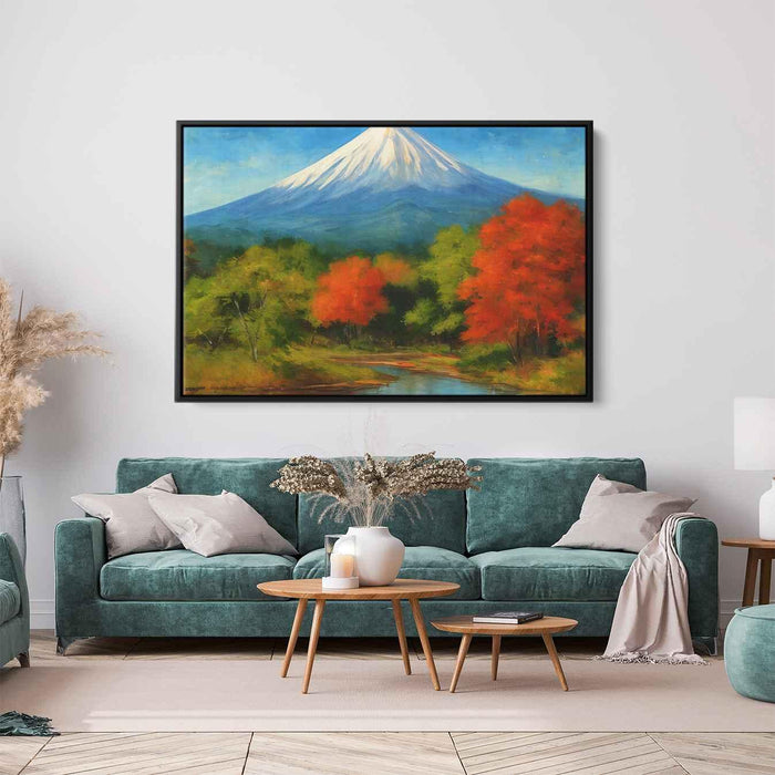 Impressionism Mount Fuji #124 - Kanvah