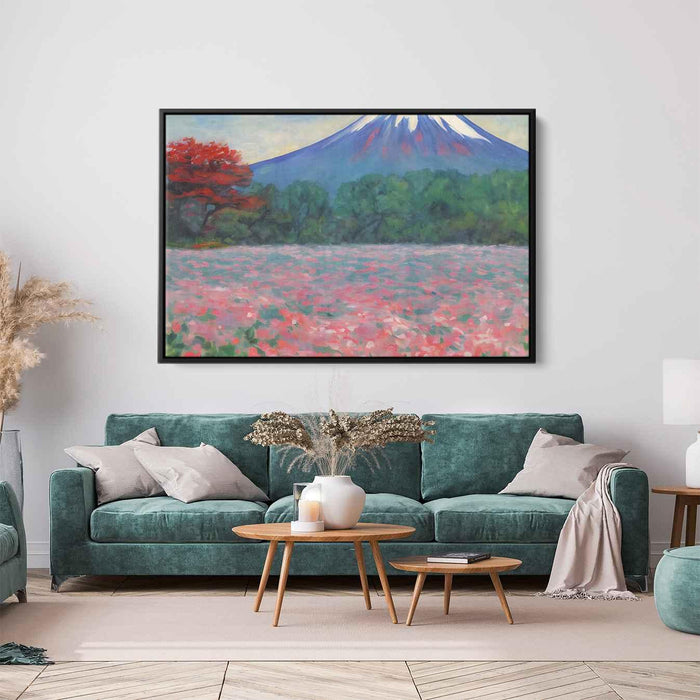 Impressionism Mount Fuji #126 - Kanvah