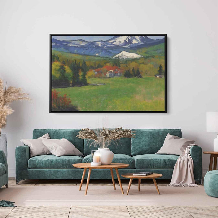 Impressionism Mount Hood #107 - Kanvah