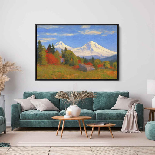 Impressionism Mount Hood #114 - Kanvah