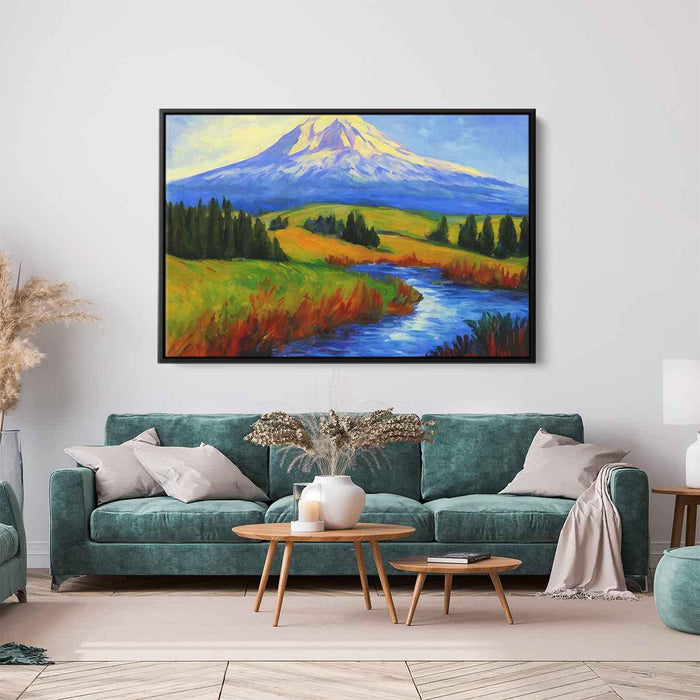 Impressionism Mount Hood #117 - Kanvah