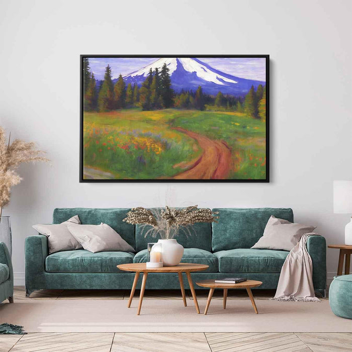 Impressionism Mount Hood #118 - Kanvah