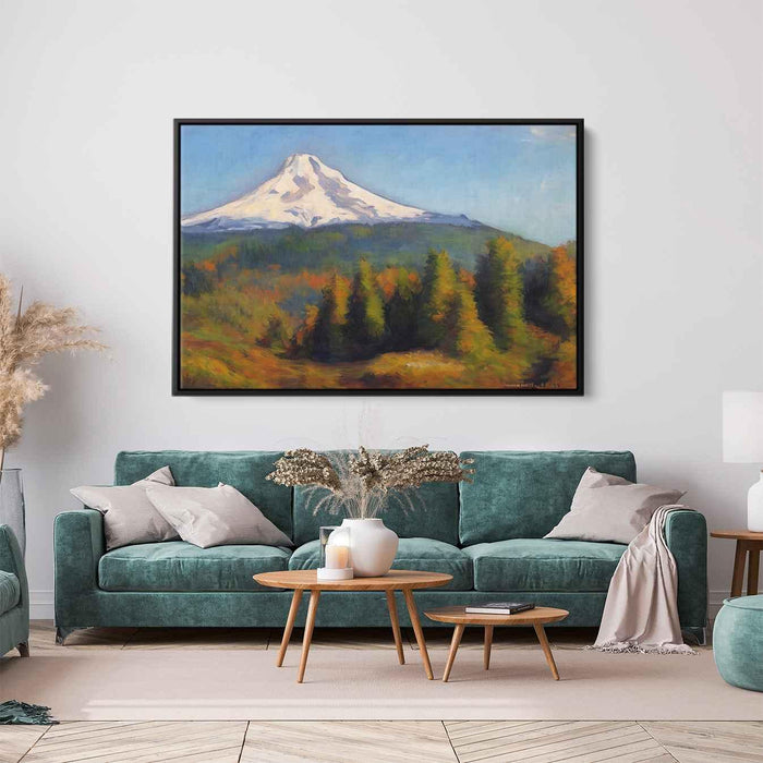 Impressionism Mount Hood #124 - Kanvah