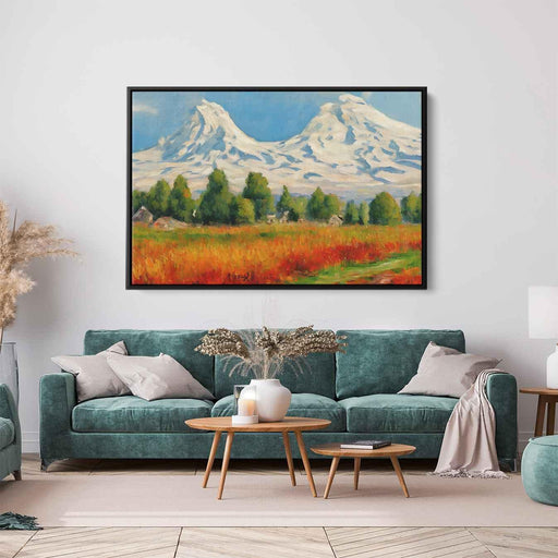 Impressionism Mount Hood #126 - Kanvah