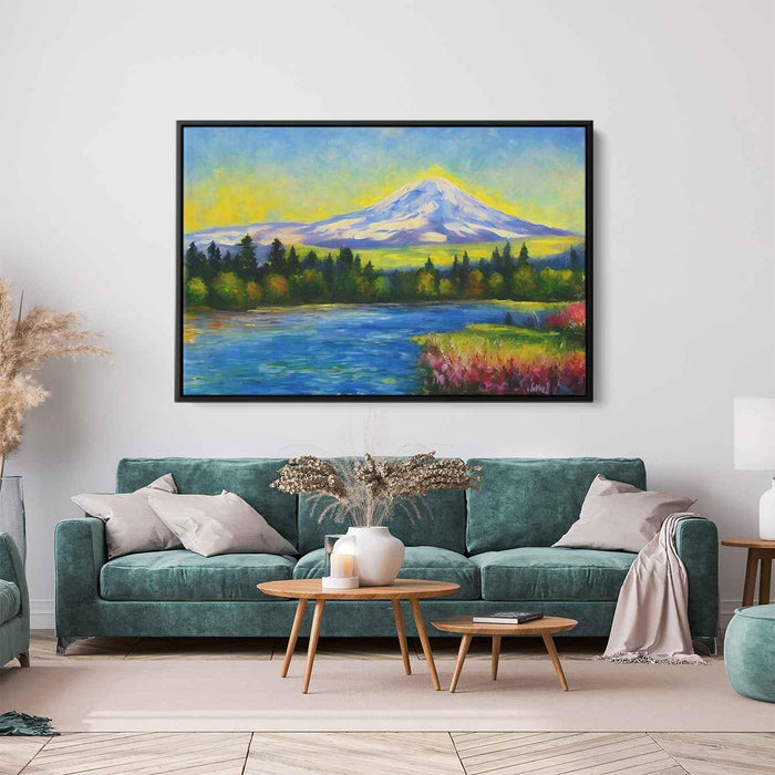 Impressionism Mount Hood #128 - Kanvah