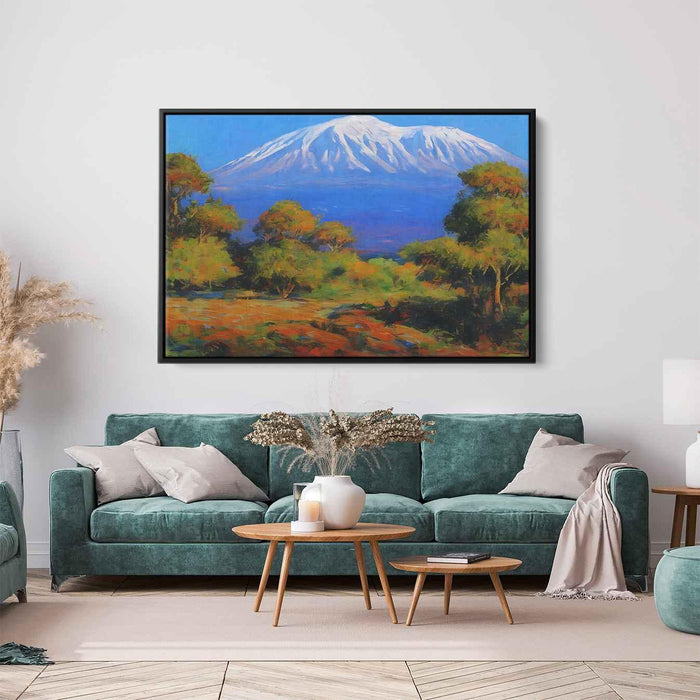 Impressionism Mount Kilimanjaro #103 - Kanvah