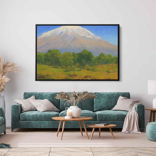 Impressionism Mount Kilimanjaro #111 - Kanvah