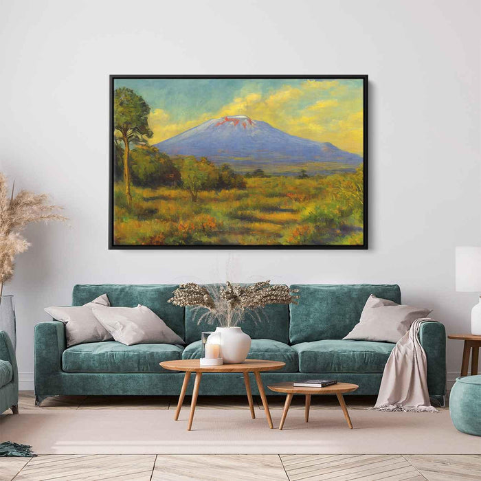 Impressionism Mount Kilimanjaro #117 - Kanvah