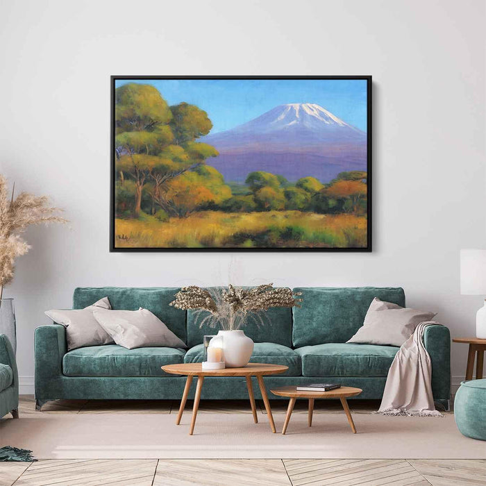 Impressionism Mount Kilimanjaro #127 - Kanvah