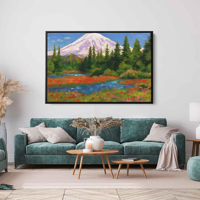 Impressionism Mount Rainier #128 - Kanvah