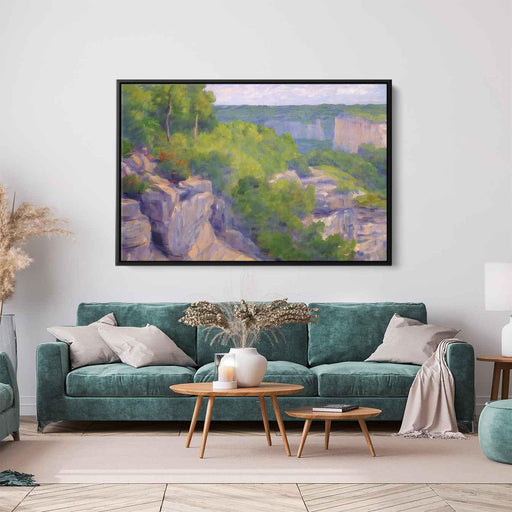 Impressionism Niagara Escarpment #127 - Kanvah