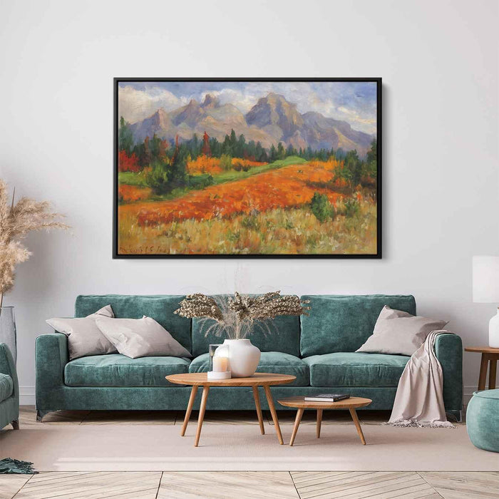 Impressionism Rocky Mountains #127 - Kanvah