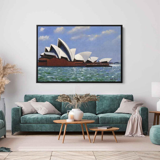 Impressionism Sydney Opera House #103 - Kanvah