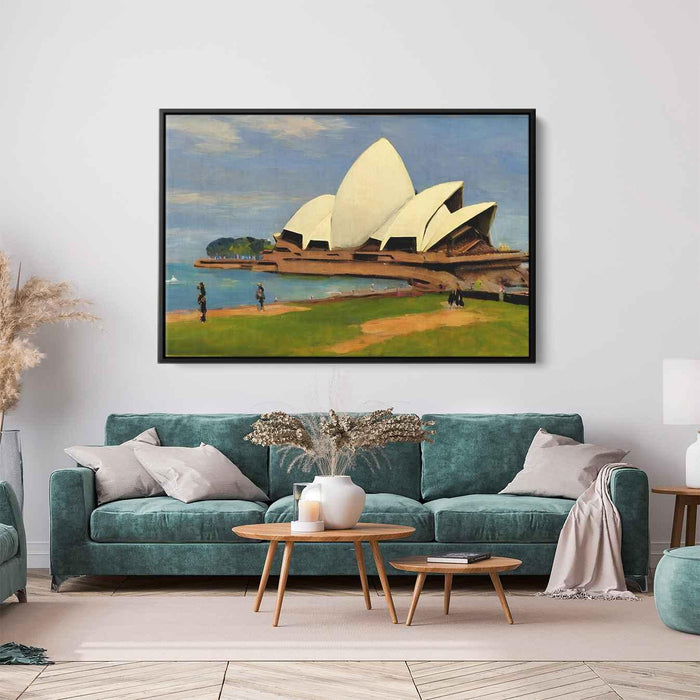 Impressionism Sydney Opera House #107 - Kanvah