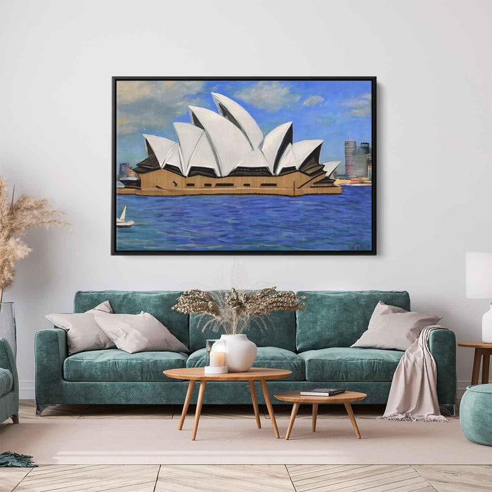 Impressionism Sydney Opera House #128 - Kanvah