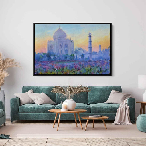 Impressionism Taj Mahal #133 - Kanvah