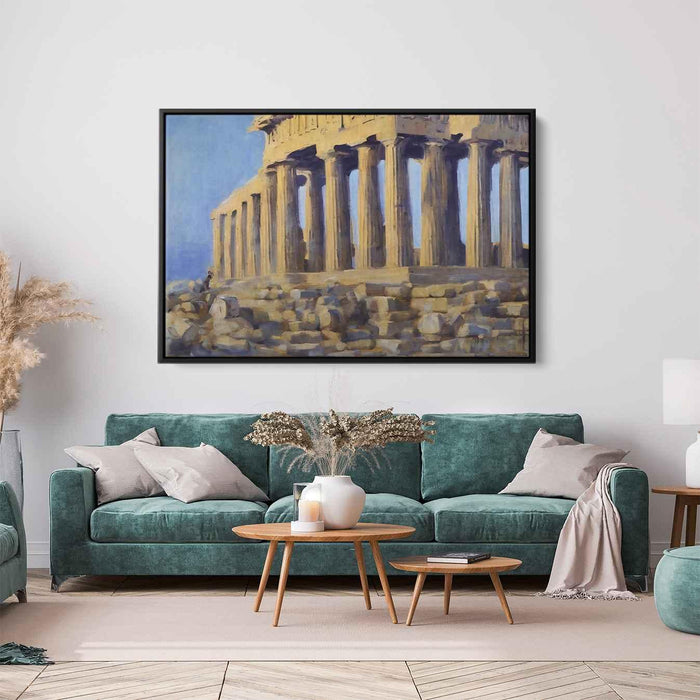 Impressionism Parthenon #107 - Kanvah