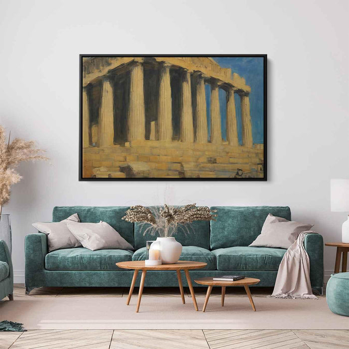 Impressionism Parthenon #117 - Kanvah