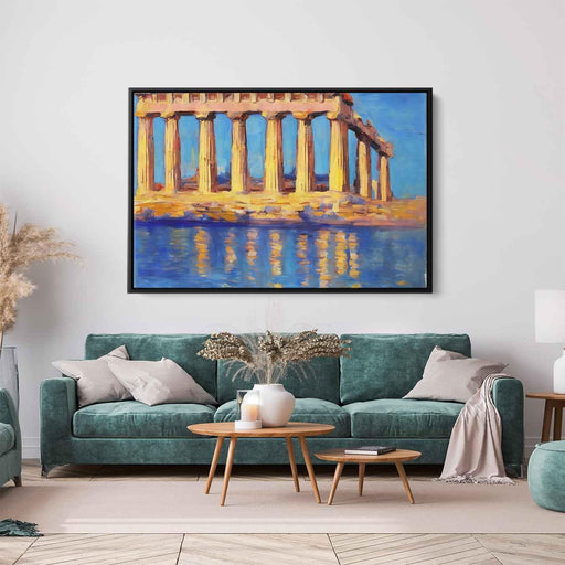 Impressionism Parthenon #118 - Kanvah