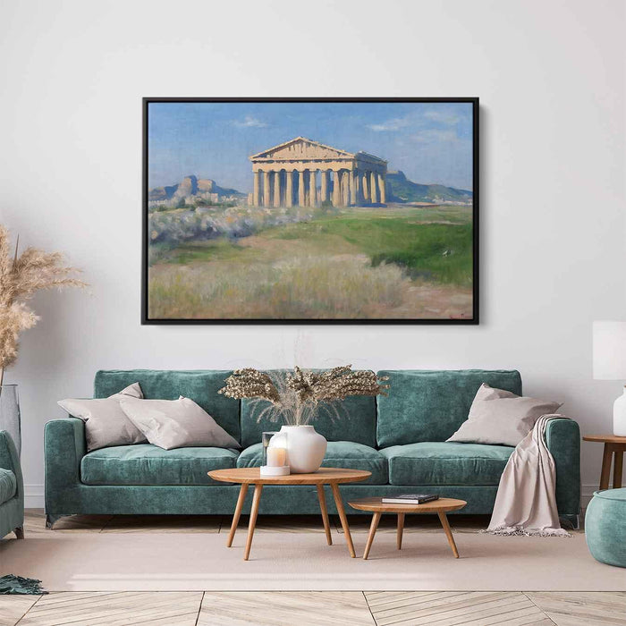 Impressionism Parthenon #126 - Kanvah