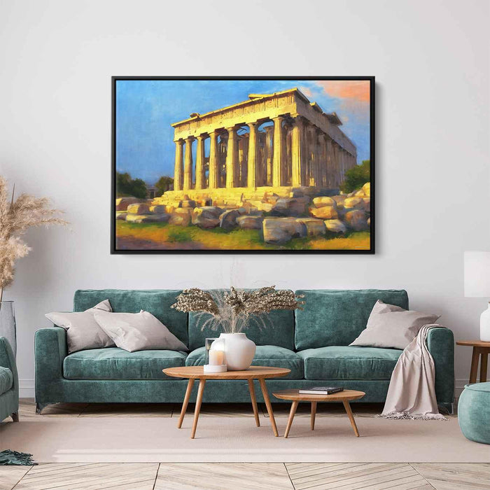 Impressionism Parthenon #133 - Kanvah