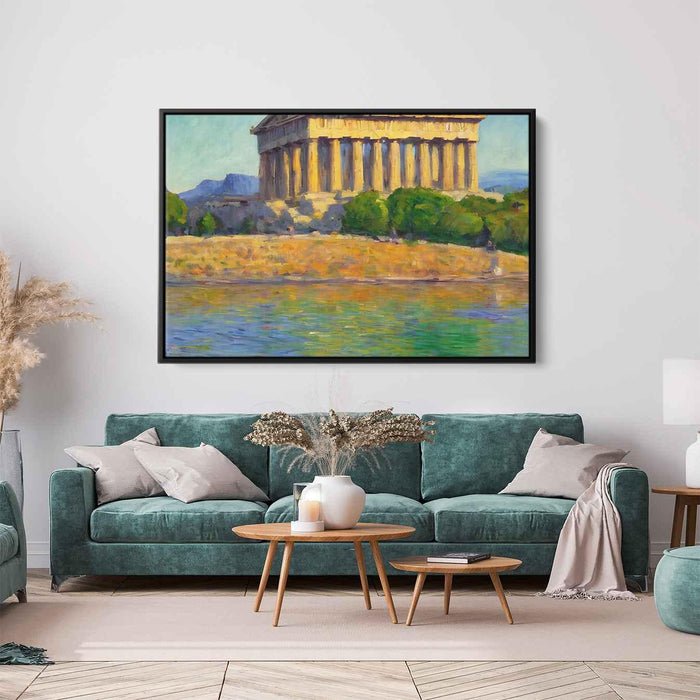Impressionism Parthenon #135 - Kanvah