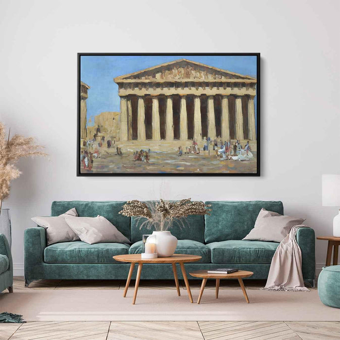 Impressionism Parthenon #136 - Kanvah