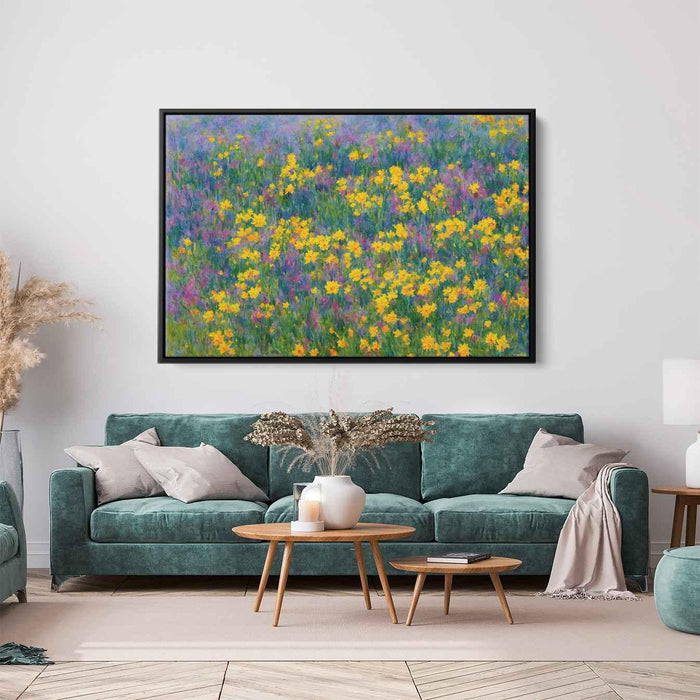 Impressionist Oil Daffodils #135 - Kanvah