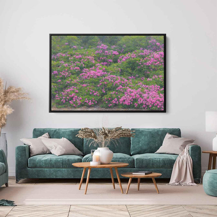 Impressionist Oil Rhododendron #103 - Kanvah