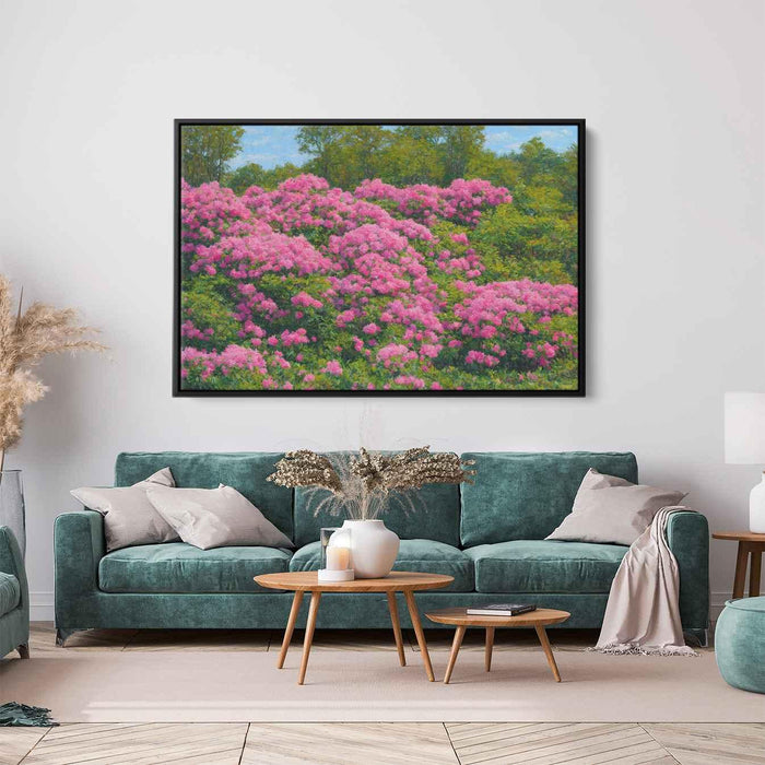 Impressionist Oil Rhododendron #117 - Kanvah