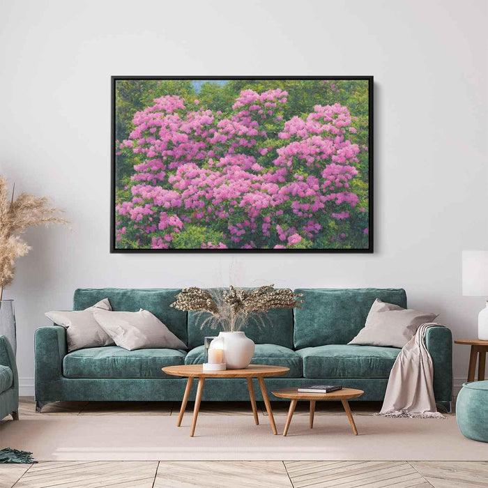 Impressionist Oil Rhododendron #124 - Kanvah