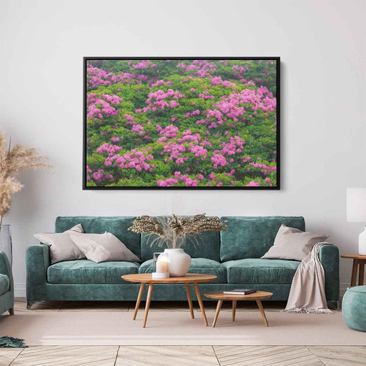 Impressionist Oil Rhododendron #127 - Kanvah