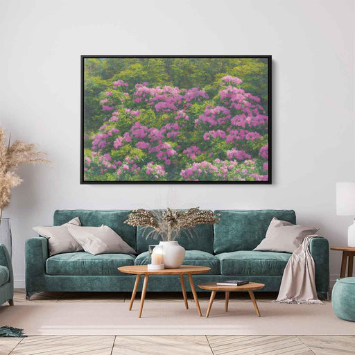 Impressionist Oil Rhododendron #128 - Kanvah
