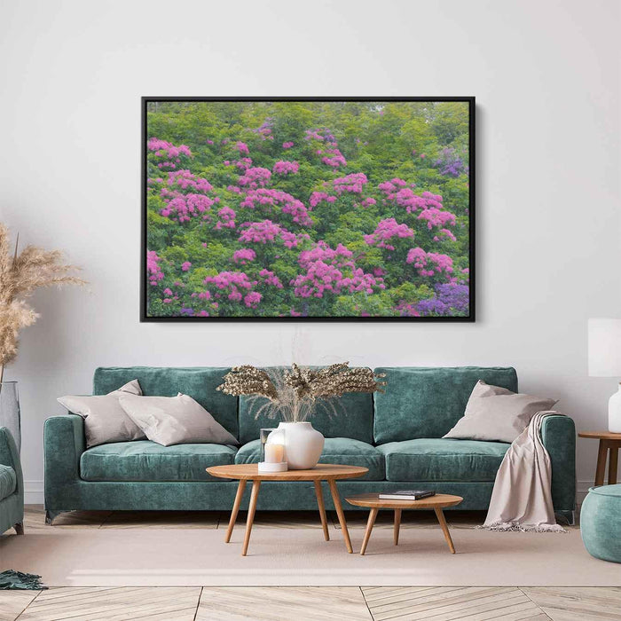 Impressionist Oil Rhododendron #134 - Kanvah