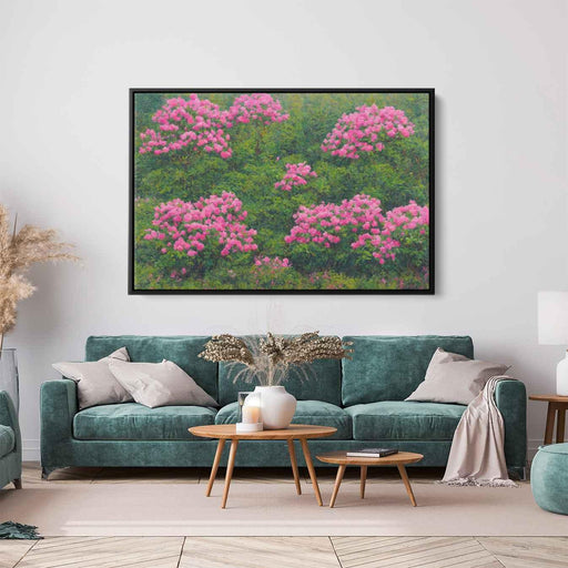 Impressionist Oil Rhododendron #136 - Kanvah