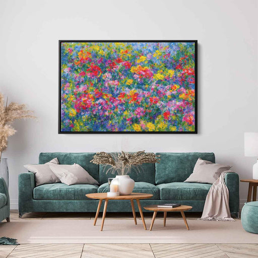 Impressionist Oil Tropical Flowers #117 - Kanvah