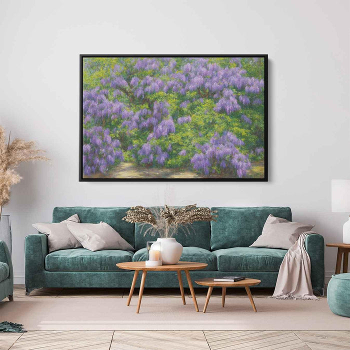 Impressionist Oil Wisteria #135 - Kanvah