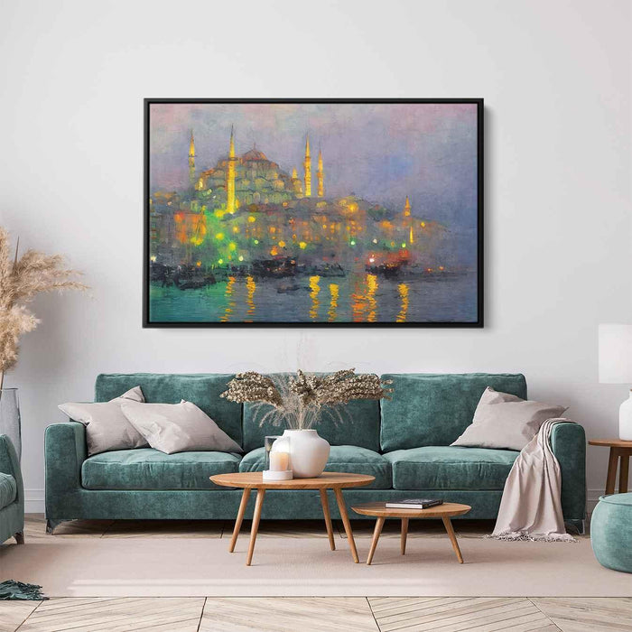 Impressionism Istanbul #128 - Kanvah