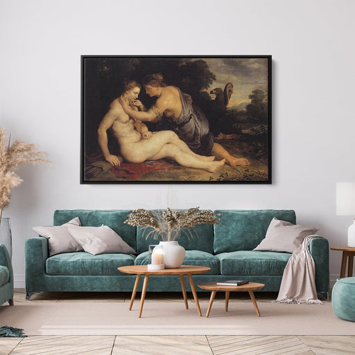 Jupiter and Callisto by Peter Paul Rubens - Canvas Artwork