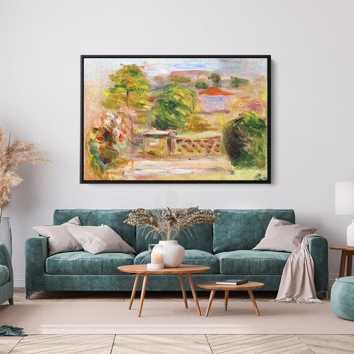 Landscape by Pierre-Auguste Renoir - Canvas Artwork